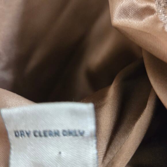 LL Bean Womens Equestrian Country Old Money Wool Silk Mottled Tweed Jacket LP - Picture 6 of 12